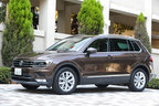 ＜VolksWagen New Tiguan TSI Highline(ボディカラー：ナッツシェルブラウンメタリック)＞フォルクスワーゲン 新型ティグアン 試乗レポート／渡辺陽一郎