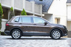 ＜VolksWagen New Tiguan TSI Highline(ボディカラー：ナッツシェルブラウンメタリック)＞フォルクスワーゲン 新型ティグアン 試乗レポート／渡辺陽一郎