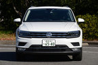 ＜VolksWagen New Tiguan TSI Highline(ボディカラー：オリックスホワイトマザーオブパールエフェクト)＞フォルクスワーゲン 新型ティグアン 試乗レポート／渡辺陽一郎