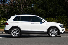 ＜VolksWagen New Tiguan TSI Highline(ボディカラー：オリックスホワイトマザーオブパールエフェクト)＞フォルクスワーゲン 新型ティグアン 試乗レポート／渡辺陽一郎