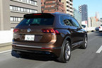 ＜VolksWagen New Tiguan TSI R-Line(ボディカラー：ナッツシェルブラウンメタリック)＞フォルクスワーゲン 新型ティグアン 試乗レポート／渡辺陽一郎