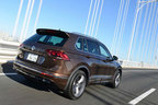 ＜VolksWagen New Tiguan TSI R-Line(ボディカラー：ナッツシェルブラウンメタリック)＞フォルクスワーゲン 新型ティグアン 試乗レポート／渡辺陽一郎