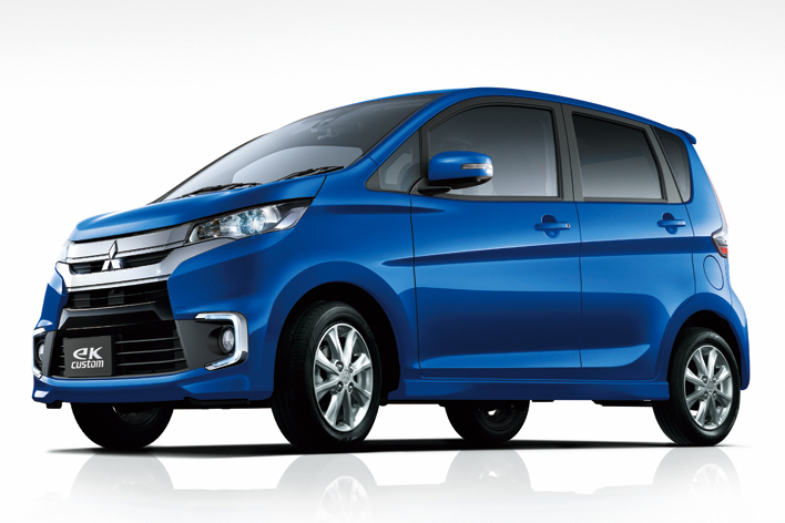 三菱、eKカスタム・eKワゴンを一部改良…ボディカラー追加など|【業界