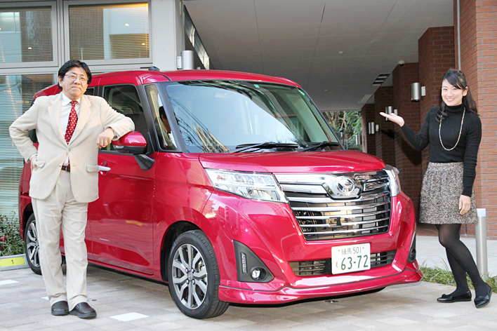 ダイハツ 新型トール 対談企画 コンパクトカーに拘るダイハツが提唱するハイトワゴンのあり方とは 画像ギャラリー No 1 特集 Mota ダイハツ 新型トール 対談企画 コンパクトカーに拘るダイハツが提唱するハイトワゴンのあり方とは 画像ギャラリー No 1 特集 Mota