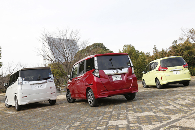 トール／ソリオハイブリッド／フリードプラス ～スライドドアを備えた、いま人気の最新コンパクトミニバン3車を徹底比較～