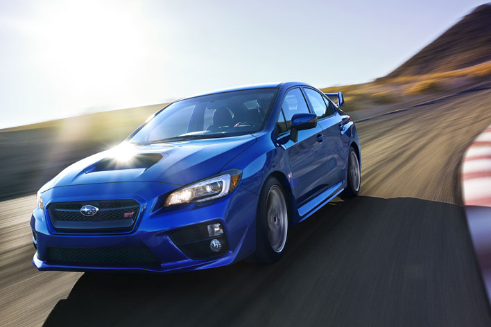 ＜スバル WRX STI(北米仕様) 2018年モデル[D型・新電子制御マルチモードDCCD(ドライバーズコントロールセンターデフ)搭載モデル]＞