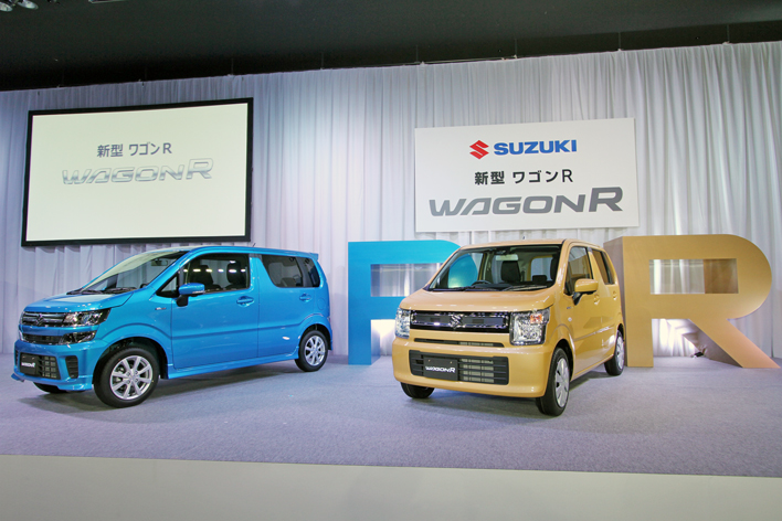 スズキ 新型 6代目 ワゴンr ハイブリッド搭載で33 4km Lの低燃費を実現 新型車リリース速報 Mota スズキ 新型 6代目 ワゴンr ハイブリッド搭載で33 4km Lの低燃費を実現 新型車リリース速報 Mota