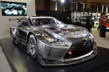 レクサスRC F GT3（東京オートサロン2017で展示）