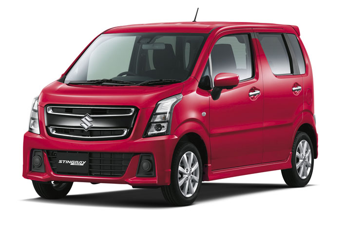 スズキ　新型ワゴンR