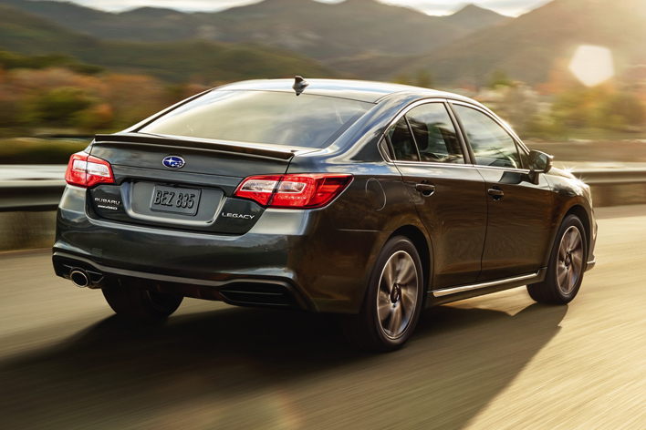 2018年型レガシィ(米国仕様車)