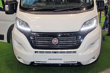 FCAジャパン、フィアットの商用車「フィアット　デュカト」を「ジャパンキャンピングカーショー2017」で国内初披露