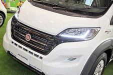 FCAジャパン、フィアットの商用車「フィアット デュカト」を「ジャパンキャンピングカーショー2017」で国内初披露