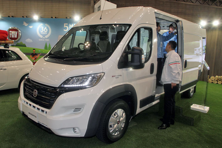 FCAジャパン、フィアットの商用車「フィアット デュカト」を「ジャパンキャンピングカーショー2017」で国内初披露