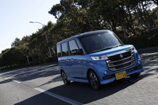 SUZUKI SPACIA custom Z(スズキ スペーシアカスタム ゼット) 試乗レポート／渡辺陽一郎