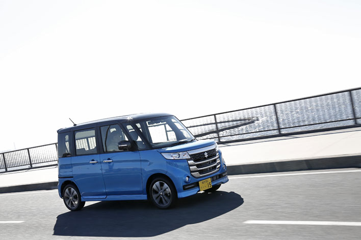 スペーシアカスタム SUZUKI スズキ プルバックカー 新品未開封 非売品 スズキ プルバックカー スペーシアカスタム