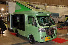 ＜新型「テントむし」＆「コロ」(バンショップミカミ)＞軽自動車ベースのキャンピングカー「軽キャン」