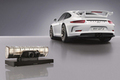 ポルシェ 911GT3の”本物のマフラー”で作ったスピーカーが発売！価格は○○万円