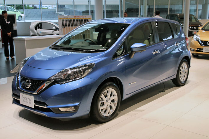 日産 ノート e-POWER