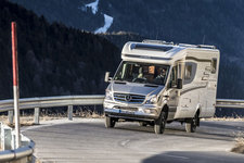 HYMER ML-T580 4WD(ハイマー ML-T580 4WD)／15,552,000円(消費税込) 【JCCS2017】