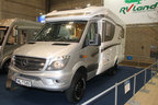 HYMER ML-T580 4WD(ハイマー ML-T580 4WD)／15,552,000円(消費税込) 【JCCS2017】