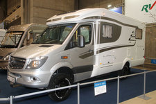 HYMER ML-T580 4WD(ハイマー ML-T580 4WD)／15,552,000円(消費税込) 【JCCS2017】