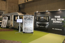 ADRIA SONIC SUPREME(アドリア ソニック スプリーム)／14,666,400円～(消費税込) 【JCCS2017】