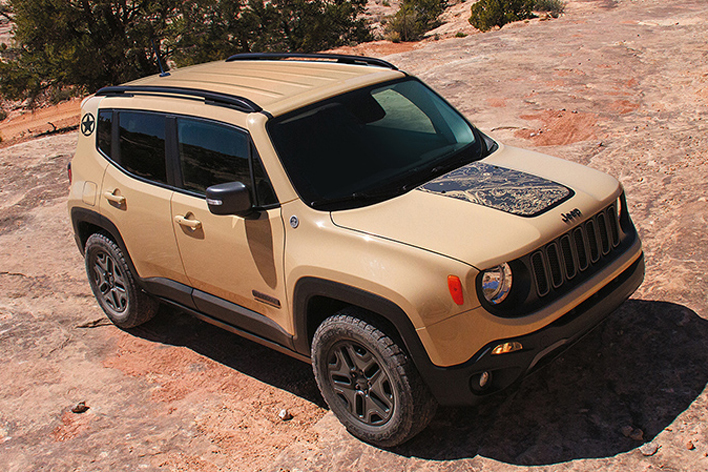 jeep ジープ　レネゲード　デザートホーク　限定ホイール Yahoo!オークション - JEEP ジープ レネゲード 限定車 デザート