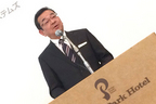 ホンダ　代表取締役社長 社長執行役員　八郷 隆弘氏