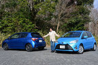 トヨタ 新型 ヴィッツ ハイブリッド[2017年1月発売] 試乗レポート／渡辺陽一郎
