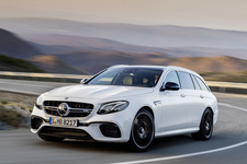 ジュネーブショーで世界最速ステーションワゴン、メルセデスAMG E63 4MATIC+エステートが登場予定