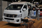 日産 NV350キャラバン ・リチウムイオンバッテリー搭載グランピングカー