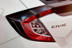 ホンダ 新型シビックハッチバック（欧州モデル）