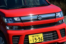 <スズキ 新型ワゴンR HYBRID FZ(FF/ボディカラー:ピュアレッド)>スズキ 新型ワゴンR 試乗レポート/渡辺陽一郎