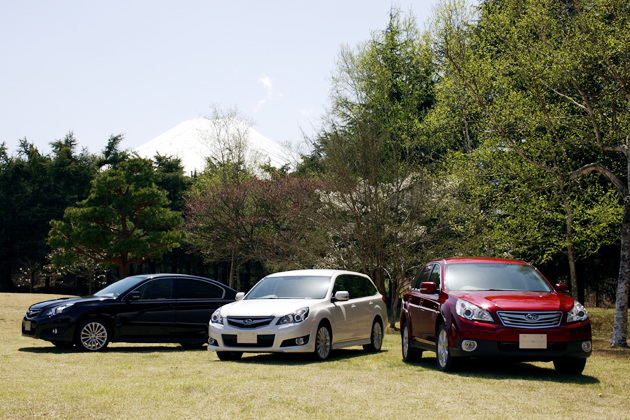 スバル レガシィシリーズ