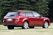 スバル レガシィアウトバック リアスタイリング