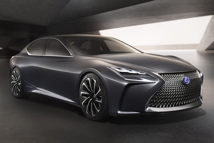 レクサス 新型LS500(ガソリンモデル)