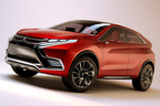 2015年ジュネーブショーで公開されたMITSUBISHI Concept XR-PHEV II