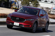 ＜マツダ 新型 CX-5 XD PROACTIVE[4WD／ディーゼル／ボディカラー：ソウルレッドクリスタルメタリック]＞CX-5[2017年2月発売] 公道試乗レポート／国沢光宏