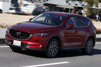 ＜マツダ 新型 CX-5 XD PROACTIVE[4WD／ディーゼル／ボディカラー：ソウルレッドクリスタルメタリック]＞CX-5[2017年2月発売] 公道試乗レポート／国沢光宏