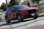 ＜マツダ 新型 CX-5 XD PROACTIVE[4WD／ディーゼル／ボディカラー：ソウルレッドクリスタルメタリック]＞CX-5[2017年2月発売] 公道試乗レポート／国沢光宏