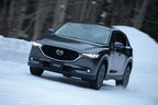 ＜マツダ CX-5 XD L Package[4WD]＞(雪上試乗の模様)