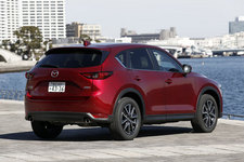 ＜マツダ 新型 CX-5 XD PROACTIVE[4WD／ディーゼル／ボディカラー：ソウルレッドクリスタルメタリック]＞CX-5[2017年2月発売] 公道試乗レポート／国沢光宏