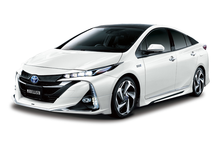 モデリスタ、新型プリウスPHVをさらに“派手に”演出するカスタマイズ