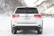 ジープ グランドチェロキー（2017年マイナーチェンジモデル）雪上試乗レポート／藤島知子