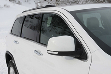 ジープ グランドチェロキー（2017年マイナーチェンジモデル）雪上試乗レポート／藤島知子