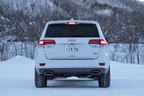 ＜JEEP GRAND CHEROKEE Summit(ジープ グランドチェロキー サミット) ラグーナレザーパッケージ[4WD]＞ジープ グランドチェロキー雪上試乗レポート／藤島知子