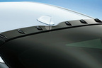 トヨタ新型プリウスPHV（ルーフガーニッシュ）