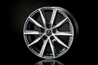 トヨタ新型プリウスPHV（15インチアルミホイール「KYOHO smack-BASALT」）