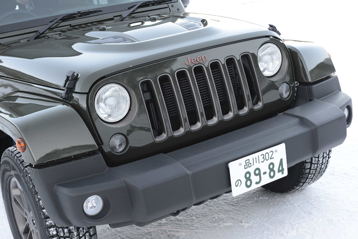 ジープ ラングラー アンリミテッド 75th アニバーサリー エディション試乗レポート/藤島知子