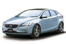 ボルボアマゾン車―フロントパネル-新品販売―スチール制です ボルボ、名車アマゾンのカラーをオマージュしたV40限定モデルを発売